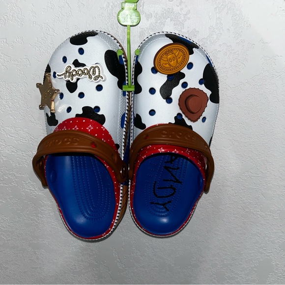 NWT Toys Story Woody x Crocs - Picture 1 of 5